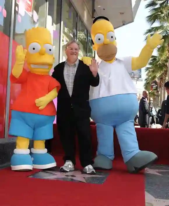 Matt Groening, creador de Los Simpson