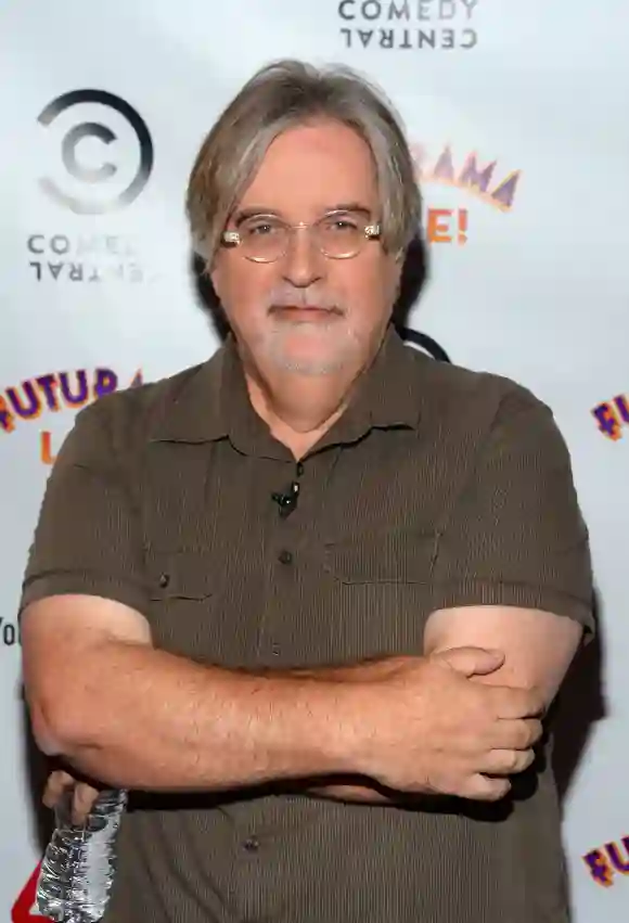 Matt Groening, creador de Los Simpson