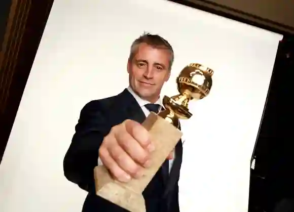 Matt LeBlanc, ganador del Globo de Oro en 2012