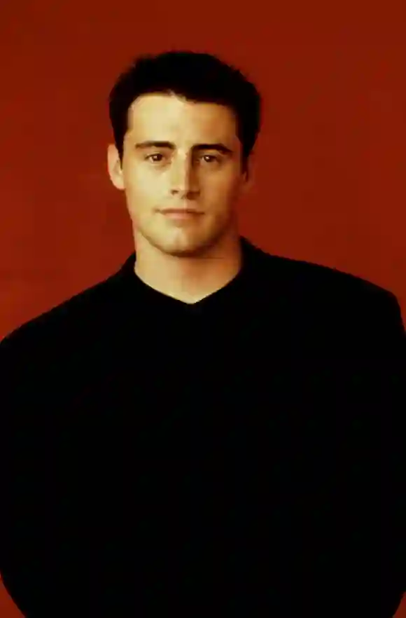 Matt LeBlanc on "Friends