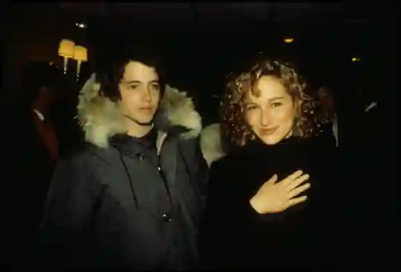 Jennifer Grey y Matthew Broderick eran pareja
