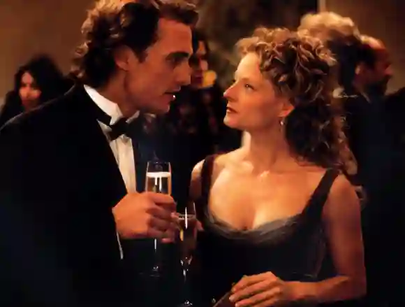 Matthew McConaughey y Jodie Foster en 'Contact' (1997)
