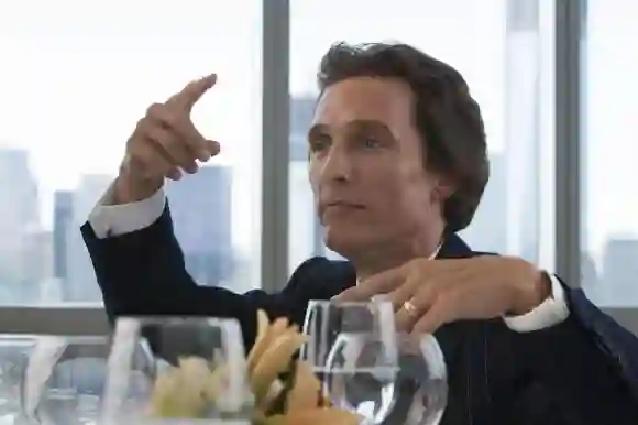 Matthew McConaughey en 'The Wolf of Wall Street' (2013)