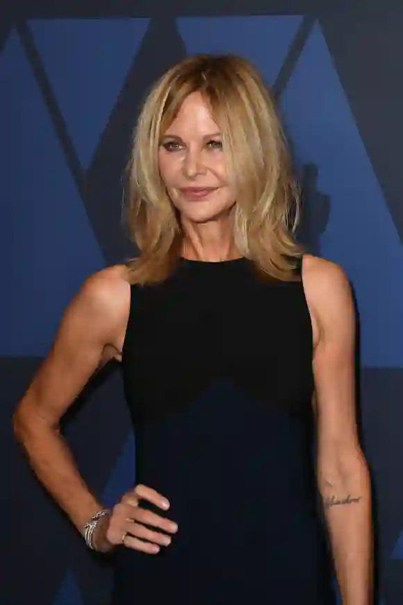 Meg Ryan attends the 2019 Academy of Motion Picture Arts and Sciences Governor's Awards.