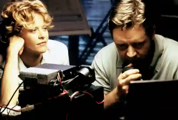 Meg Ryan et Russell Crowe dans "Proof Of Life" (La preuve de la vie)