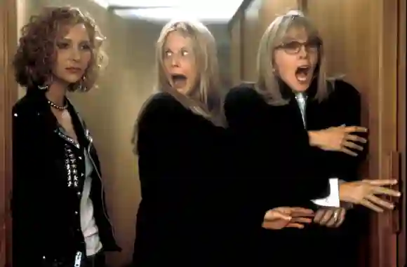 Lisa Kudrow, Meg Ryan, and Diane Keaton in 'Hanging Up'.