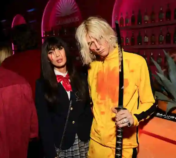 Megan Fox et Machine Gun Kelly