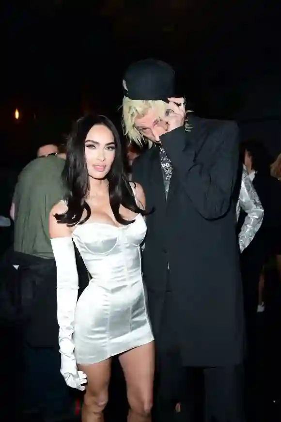 Megan Fox and Machine Gun Kelly