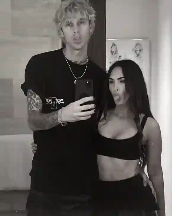 Megan Fox and Machine Gun Kelly