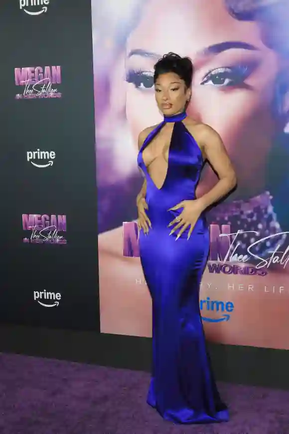 October 30, 2024, Los Angeles, California, USA: Megan Thee Stallion at the Megan Thee Stallion: In Her Words premiere at
