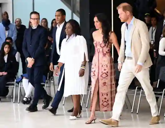 Francia Márquez, Meghan Markle and Prince Harry