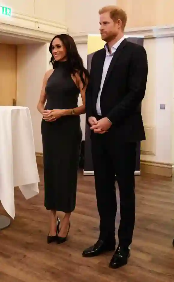 Duchess Meghan and Prince Harry