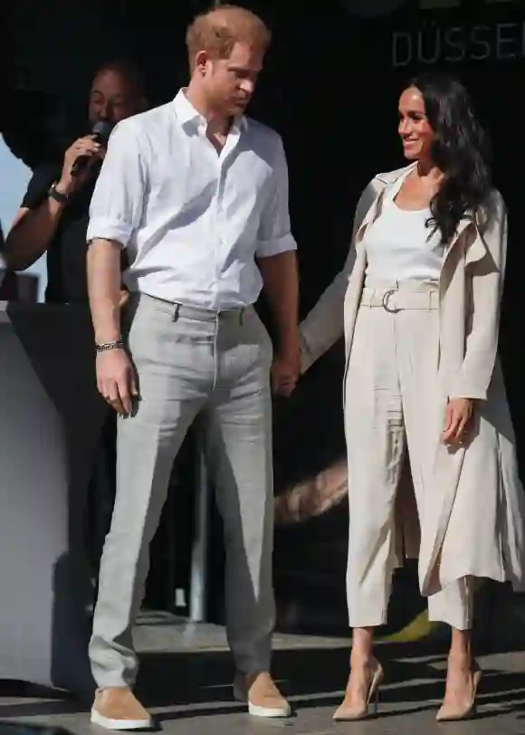 Harry y Meghan en el último día de los Juegos Invictus