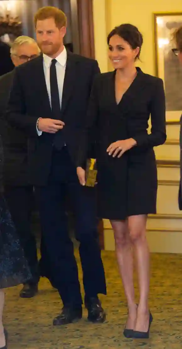 Duchess Meghan and Prince William