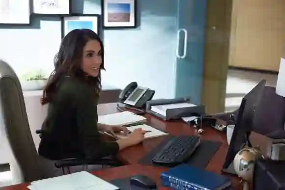 Meghan Markle in the series 'Suits'