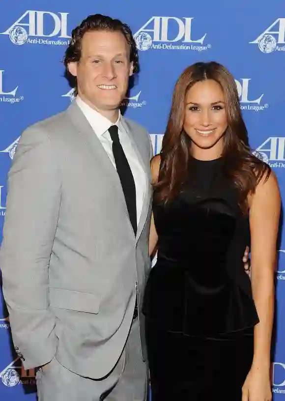 Meghan Markle's First Wedding With Trevor Engelson