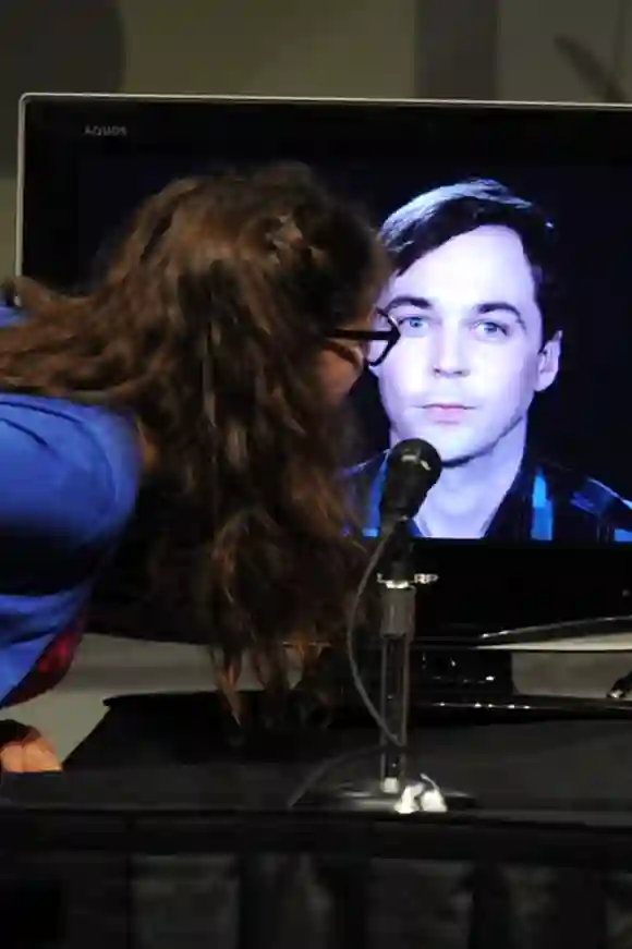 Mayim Bialik y Jim Parsons