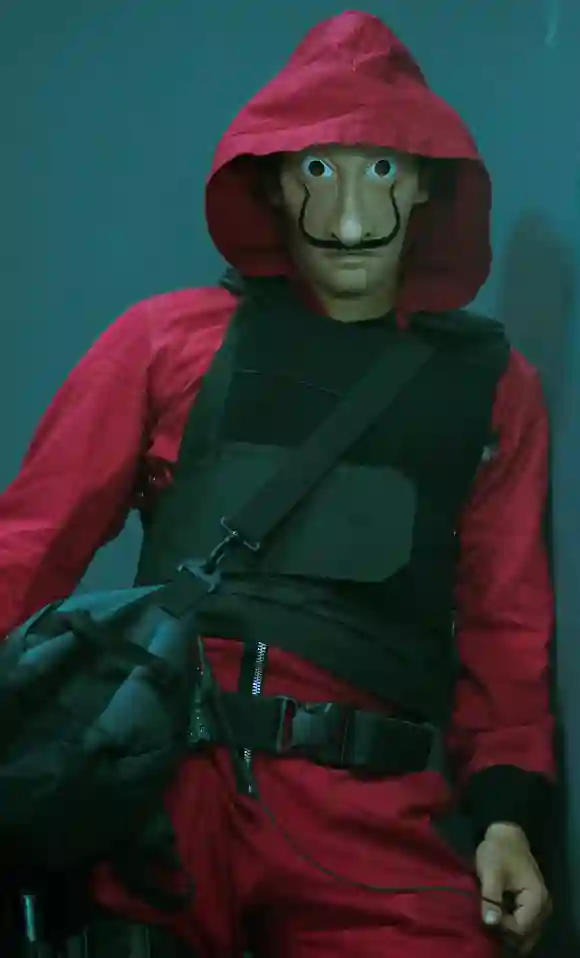 Imagen de la serie 'La casa de papel'