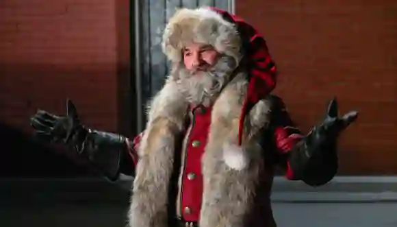 Kurt Russell en una escena de la película ‘The Christmas Chronicles’