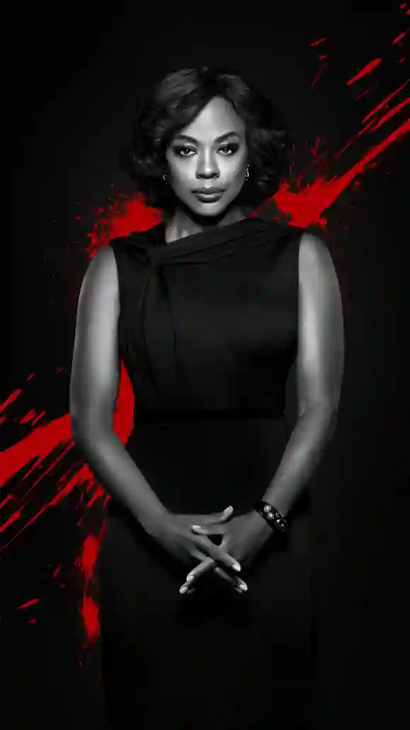 Viola Davis en una imagen promocional de la serie 'How to Get Away with Murder'