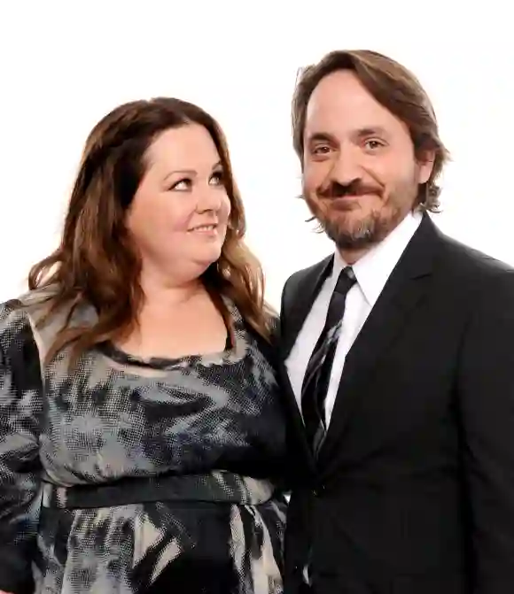 Melissa McCarthy y Ben Falcone en los Critics Choice Awards de 2014