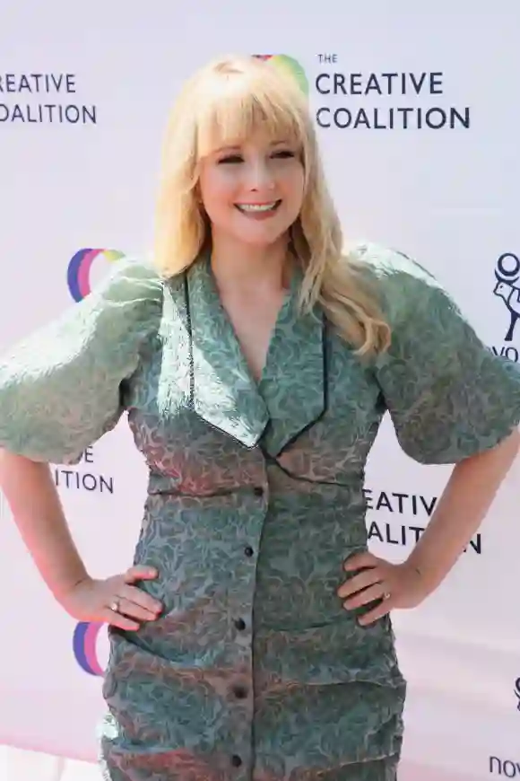 Melissa Rauch interpretó el papel de "Bernadette" en "The Big Bang Theory"