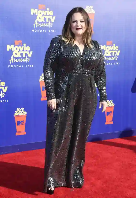 Melissa McCarthy at the 2019 MTV Movie & TV Awards