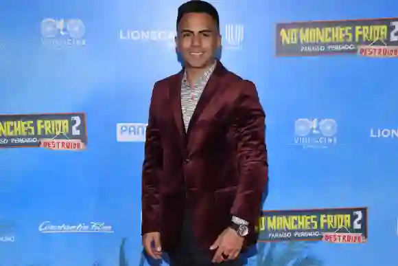 Memo Dorantes en el estreno de la película 'No manches, Frida 2', en abril de 2019