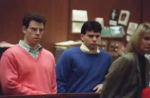 Erik Menendez et Lyle Menendez
