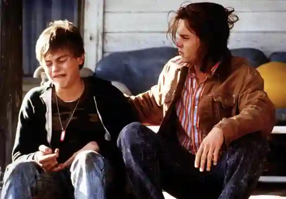 Leonardo DiCaprio Johnny Depp Gilbert Johnny Depp se ha enamorado de sus amigos