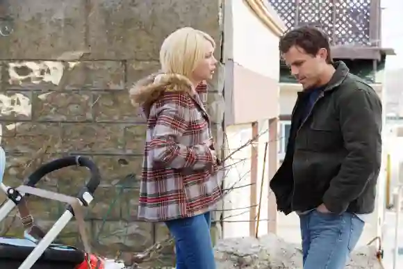 MANCHESTER BY THE SEA, de izquierda a derecha, Michelle Williams, Casey Affleck, 2016. ph: Claire Folger/ Roadside Attractions /Court