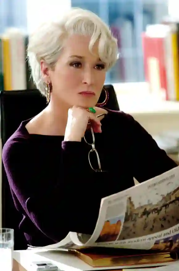 Meryl Streep en 'El diablo viste a la moda'