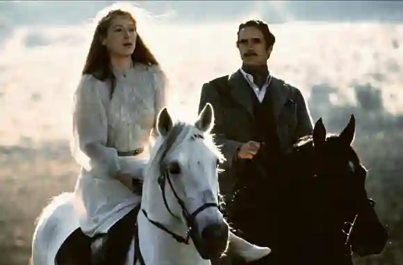Meryl Streep and Jeremy Irons in 'The House Of The Spirits'