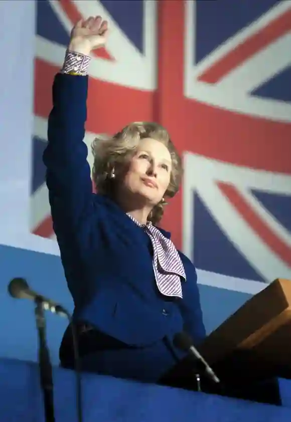 Meryl Streep in 'The Iron Lady'