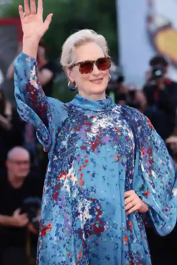 Meryl Streep at the 76th Venice Film Festival, 2019.