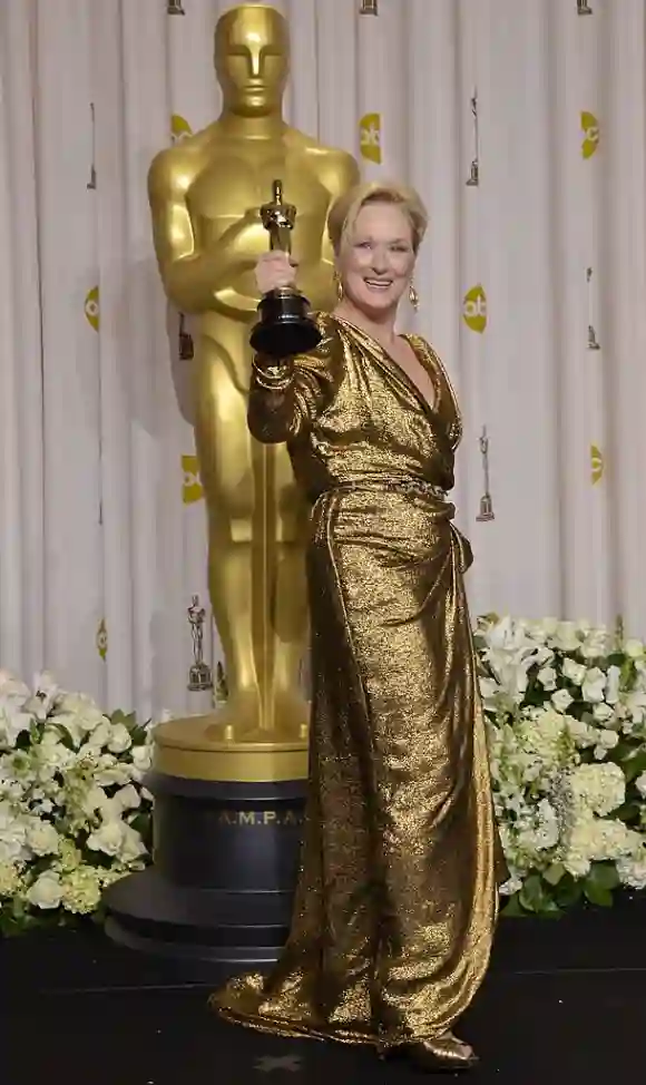 Meryl Streep aux Oscars 2012