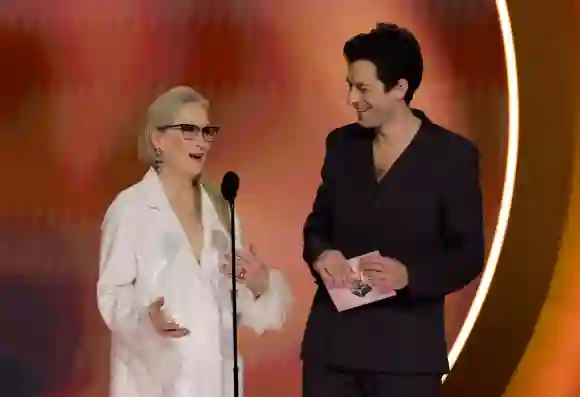 Meryl Streep and Mark Ronson