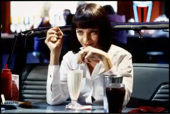 Uma Thurman dans 'Pulp Fiction'