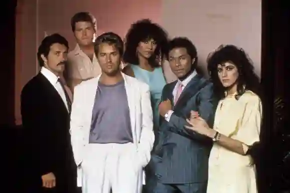 The Cast of 'Miami Vice'.