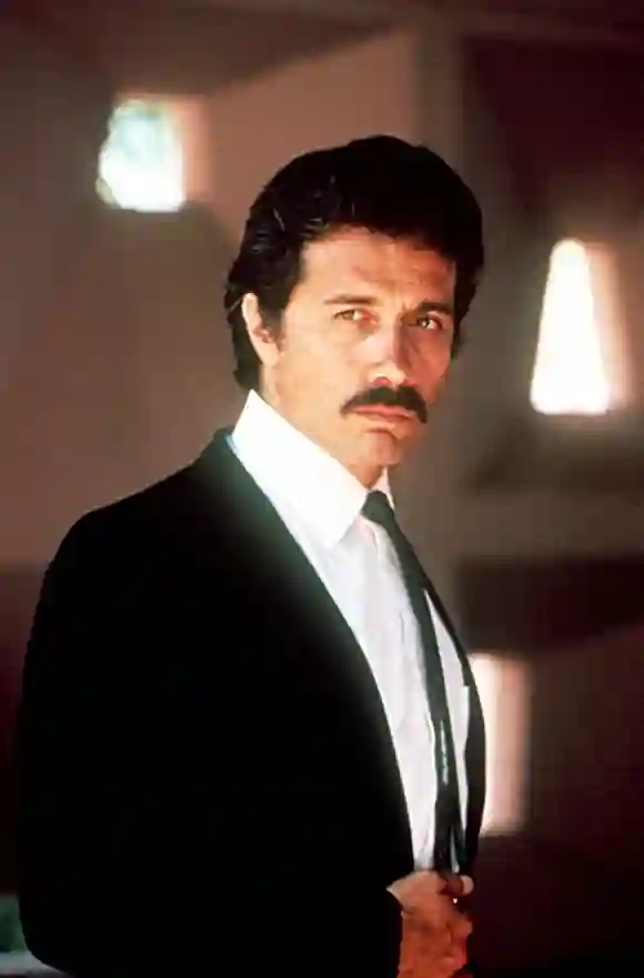 Edward James Olmos in 'Miami Vice'.