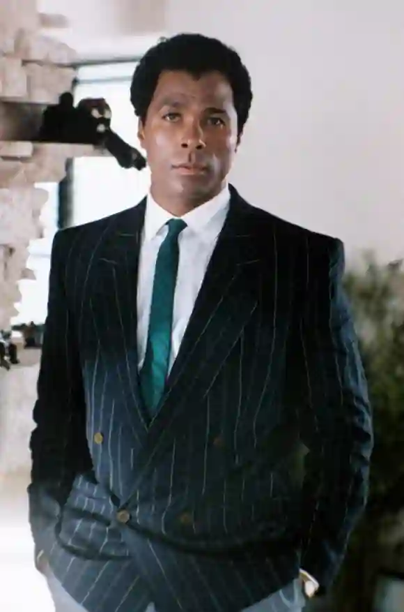 Philip Michael Thomas in 'Miami Vice'.