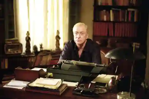 Michael Caine dans "The Quiet American" (L'Américain tranquille)