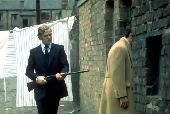 Michael Caine in 'Get Carter'