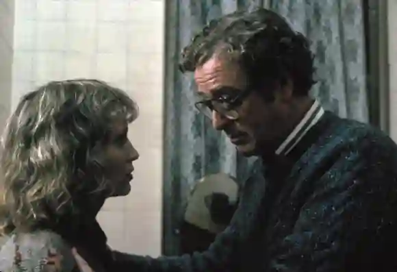 Michael Caine and Mia Farrow in 'Hannah and Her Sisters'