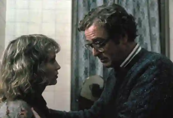 Michael Caine et Mia Farrow dans "Hannah et ses sœurs".