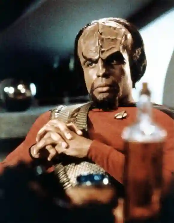 The Klingon "Worf" was played by Michael Dorn on Star Trek: The Next Generation