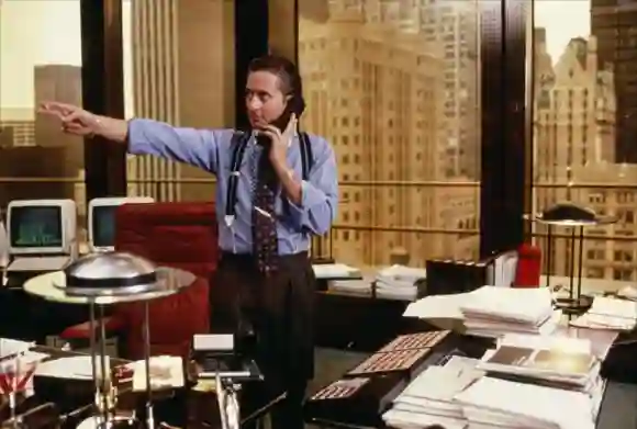 Michael Douglas dans "Wall Street