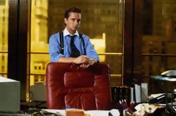 "Gordon Gekko" in "Wall Street"