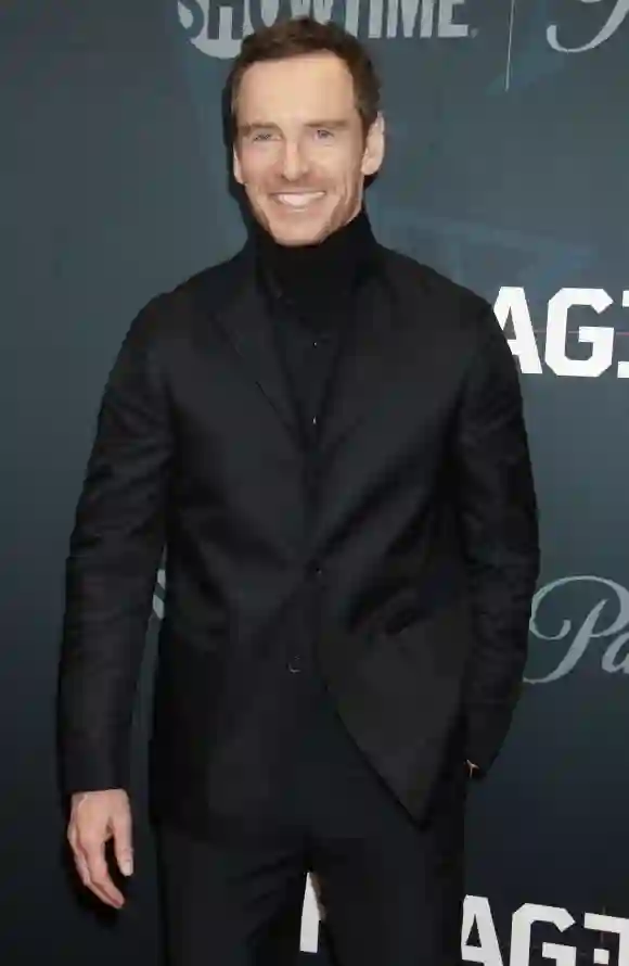 New York Series Premiere Of Paramount With Showtime The Agency - Inside At Museum Of Modern Art Featuring: Michael Fassb