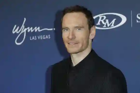 November 22, 2024, Las Vegas, Nevada, USA: Michael Fassbender at amfAR Las Vegas at Wynn Las Vegas Las Vegas USA - ZUMAg